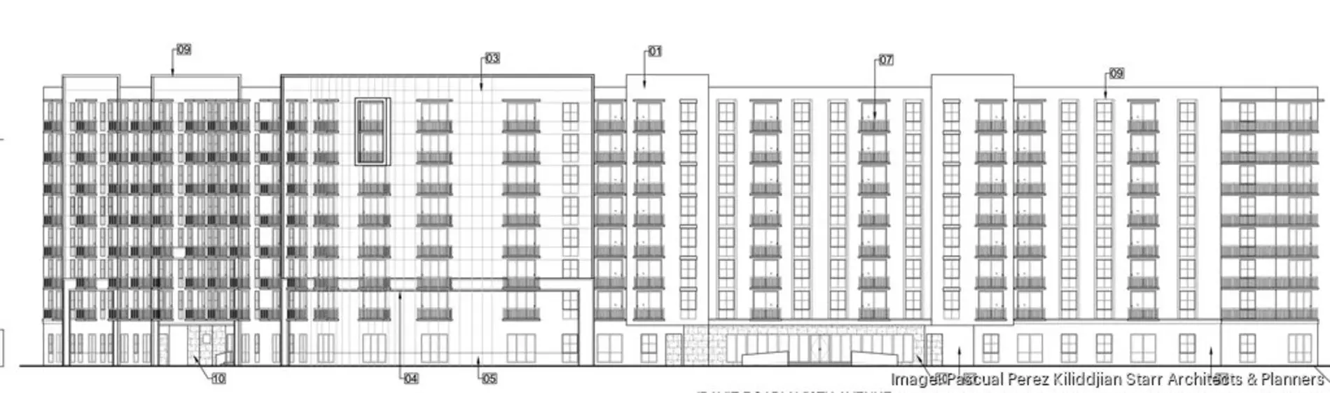 New 470-Unit Hollywood Multifamily Project Will Include Synagogue & Library